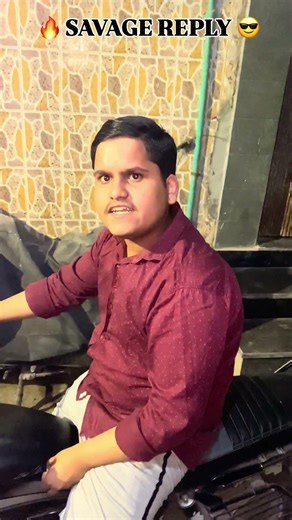 🔥Savage reply 😎#viral #comedy #trending #shorts #shortsfeed #funny #explore #relatable #reels