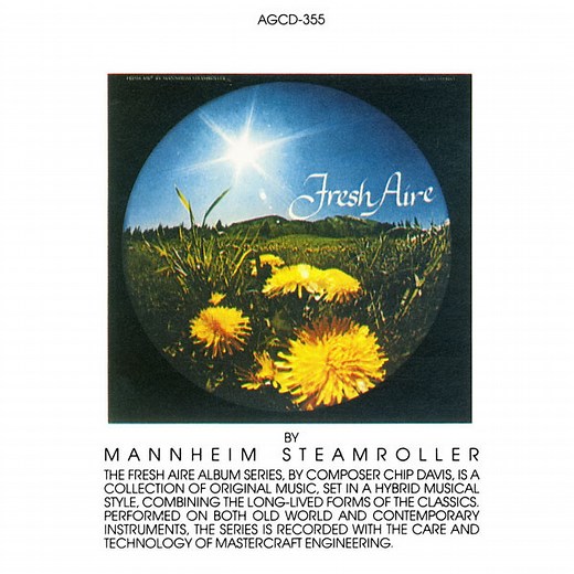 Mannheim Steamroller - Fresh Aire