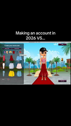 Childhood Games We Used to Play: Making an Account 2013 vs 2026