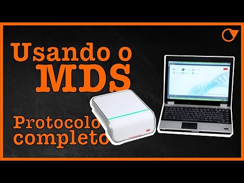 Usando o MDS 3M - protocolo completo (Molecular Detection System)