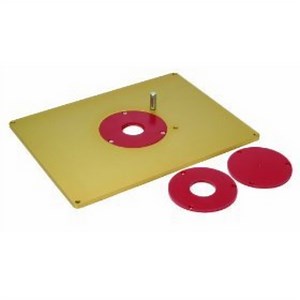 Router Table Insert Plate Sizes