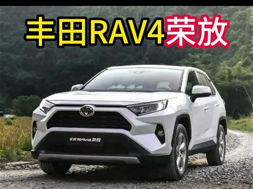 什么车适合改床车？看这台丰田RAV4荣放的方案吧.无损安装.专车专用