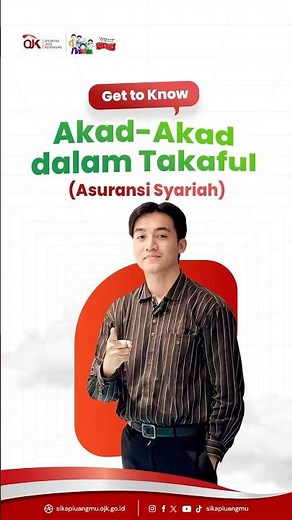 Get to know Akad-Akad dalam Takaful (Asuransi Syariah) | #sikapiuangmu #ojk #syariah #asuransi