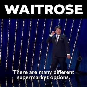 7M views · 61K reactions | There's always one person from Aldi hiding out in the bushes. | Michael McIntyre | Facebook