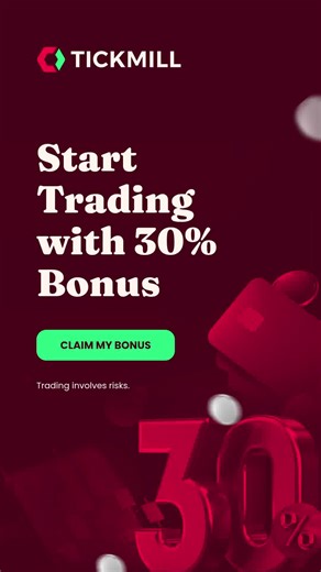 Deposit Now, Get 30% More. Trade with Extra Funds Today | Tickmill | Facebook
