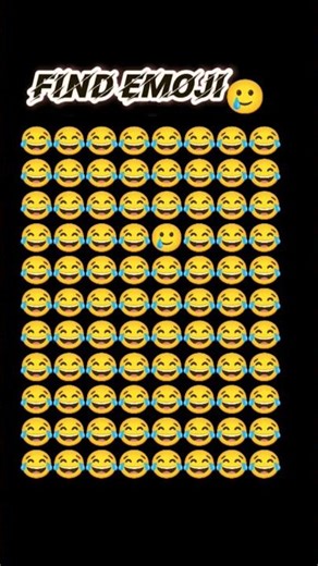 System Error Found 🚨 One Number Is Bugged#emojyfind #emojichallenge #emojipuzzle #emoji #emojigame