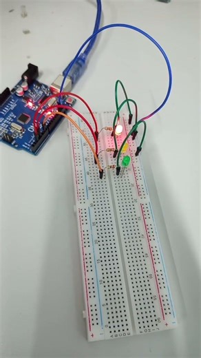Arduino trafik lamba devresi