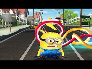 Despicable Me 2: Minion Rush Residential Area Part 39