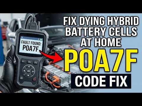 What Is P0A7F Obd2 Error Code - Hybrid Battery Pack Deterioration