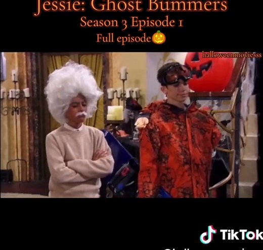 Jessie: Ghost Bummers Season 3 Episode 1 Full episode🎃 • Do you love Halloween or spooky season? Make sure you like and follow me to stay on halloweentok. I post daily👻 • • #halloween #halloweenmovies #spookyseason #spooky #slashertok #slashermovies #slasher #october #scarymovies #horrortiktok #horrormovie #horrorfilm #monstober #fyp #fypシ #foryoupage❤️❤️ #halloweenaesthetic #halloweentok #fall