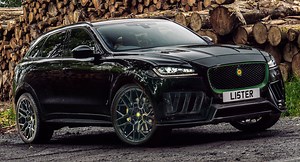New 2021 Lister Stealth Is A Tuned Jaguar F-Pace SVR With A Devilish 666 HP | Carscoops