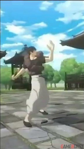 Toji Fushiguro Gameplay - Jujutsu Kaisen Cursed Clash