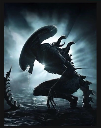 Xenomorph edit #fypシ #fypシ゚viral #edit #phonk #animationstyle #xenomorph #alien #fnaf #fyp #watch #w