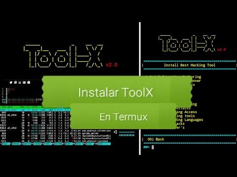 Instalar ToolX en Termux - Herramientas de Hacking Etico 🕵| Dylan Meca