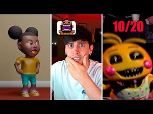 💀 AMANDA THE ADVENTURER 3 💀 FNAF 2 10/20 💀 NOCHESITA DE CLASH 💀