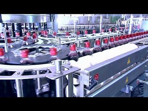 The Krones Prontomatic labeller