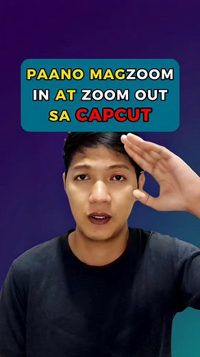 5.3K views · 74 reactions | Paano magzoom in at zoom out sa Capcut | How to zoom in and zoom out in Capcut Video Editor #fbtutorial #videotutorial #capcutediting #billdcruzisback | Tito Bill | Facebook