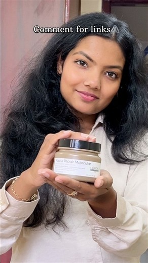 Best hair mask works best for dry and damaged hair-Absolut Repair Molecular by L'Oréal Professionnel