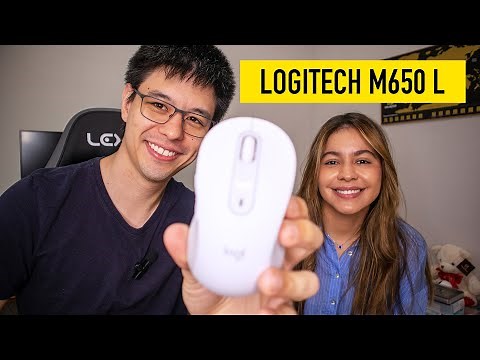 Review Logitech Signature M650 L - Mouse Bluetooth