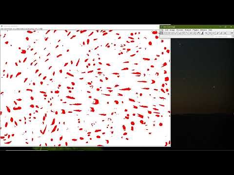 Analyze particles using FIJI Image-J