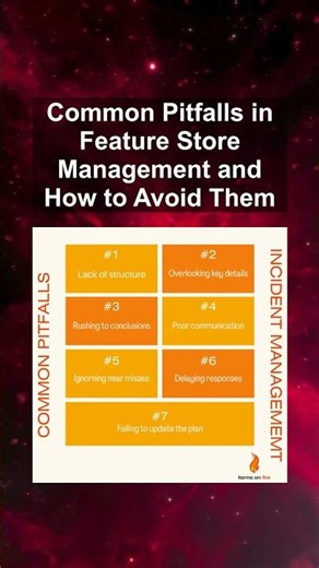 Common Pitfalls in Feature Store Management and How to Avoid Them #ai #artificialintelligence Common