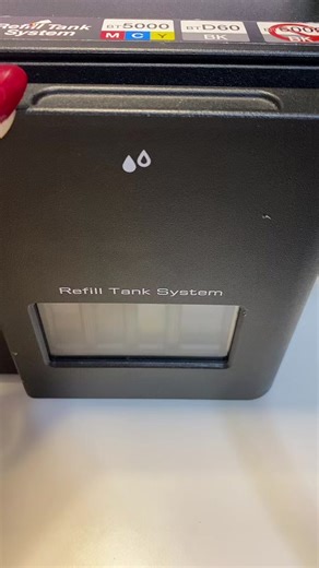 Refill Tank System for Printers: Easy Ink Replacement