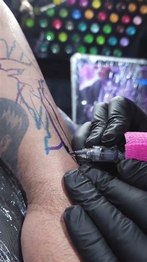 Naruto Fans Will Appreciate This One ⚡ Pain Tattoo