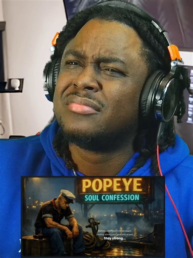 Wait... Popeye actually said THIS?! ⚓️😱 | Popeye’s Soul Confession Reaction ​I was NOT prepared for this. 🤯 I went back to watch the classic Popeye the Sailor Man cartoons and stumbled across the