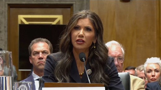 DHS secretary nominee Kristi Noem questioned on mass deportations, assassination attempts