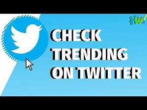 Guide: Twitter Trending Topics