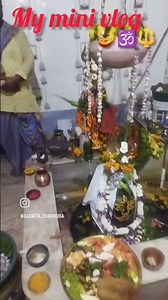 my mini vlog ଶିବରାତ୍ରି ର ମହାଦୀପ #shuts #odia #love #song #dipa #soba #vlog