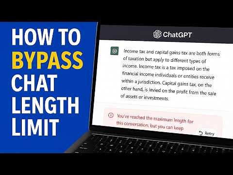 Error Solved: Continue ChatGPT After “You’ve Reached the Maximum Length"