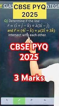 Q) Determine if the line 𝑟 =(𝑖 +𝑗 −𝑘 )+𝜆(3𝑖 −𝑗 ) and 𝑟 =(4𝑖 −𝑘 )+𝜇(2𝑖 ˆ+3𝑘 ˆ) interse