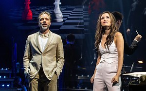 【Hadley Fraser】【Samantha Barks】Endgame（Chess the Musical）音频