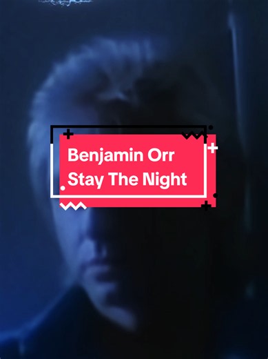 🎙Benjamin Orr 🎵Stay The Night #anos80 #musicalinda #musicaparastatus #nostalgia #lyrics