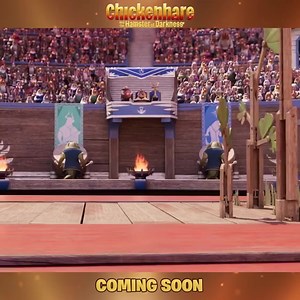 Have you ever felt a bit different? Meet Chickenhare, a one-of-a-kind hero, born half chicken 🐔, half hare 🐰, and obsessed with adventuring, in spite of his difference. The teaser trailer of Chickenhare and the Hamster of Darkness is out! In cinemas on 22 April 2022. #chickenhare | Filmfinity