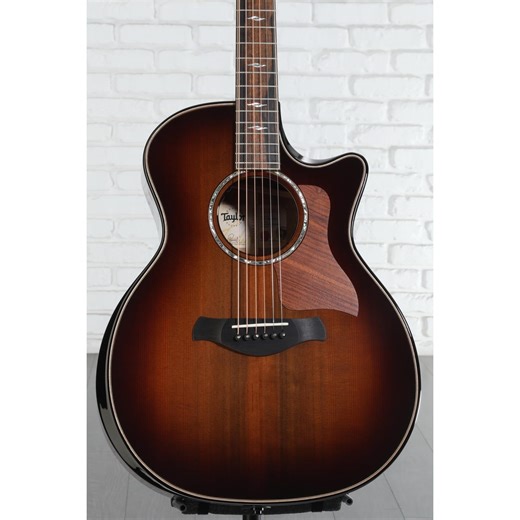 Taylor Builder's Edition 814ce Sinker Redwood Acoustic-electric Guitar - Shaded Edgeburst