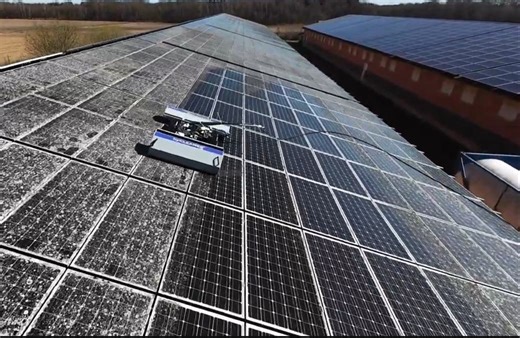 hyCLEANERS hellas (Koζάνη & Εορδαία): Καθαρίστε τα φωτοβολταϊκά πάνελ κι εξοικονομήστε 30% παραγόμενης ενέργειας