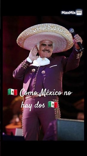 🇲🇽🌟 Como México no hay dos 💚🤍❤️ #vicentefernández #mexico #vicentefernandezgrandesexitos #musica