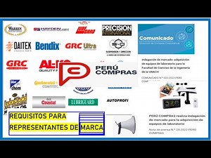 COMO ACREDITO MI MARCA EN PERU COMPRAS|REQUISITOS Y COMUNICADO #REGISTRO#COMIENZA#EMPRENDE#PERUC