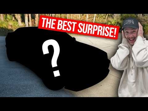 You Won’t Guess What Showed Up Today