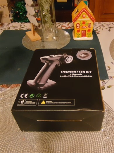 Budżetowy kontroler RC TX4 – recenzja i unboxing