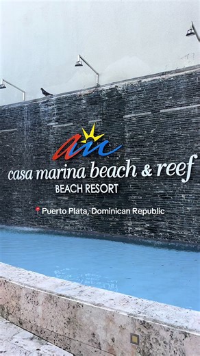 Casa Marina resort in Puerto Plata DR ✨🤍 perf place to relax #casamarinaresort #dominicanrepublic #puertoplata