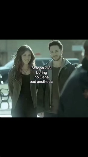 no Elena no vampirediaries 🥱 #ninadobrev #elenagilbert #katherinepierce #goviral #reach #growth #fyp