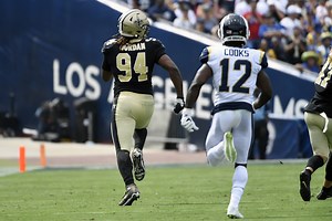 Saints' Cam Jordan Blasts 'Footlocker' Ref For Terrible Call That Cost Him 87-Yard Touchdown