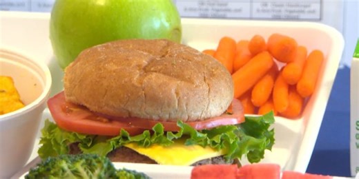 National School Lunch Week celebrates meals served to students