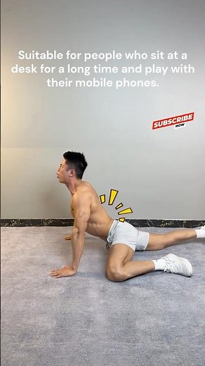 Stretch & Relieve: Exercises for Desk Workers & Mobile Phone Users #shorts #short