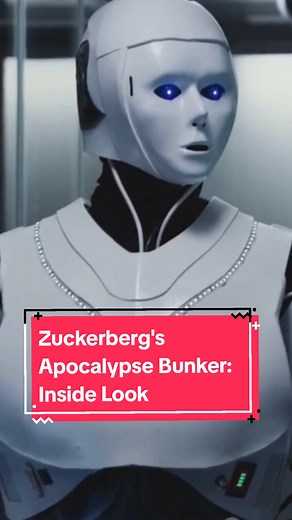 Zuckerberg's Apocalypse Bunker: Inside Look!Ever wondered what a billionaire's doomsday bunker looks like? Take an exclusive inside look at Mark Zuckerberg's apocalypse bunker! Discover the high-tech features, luxurious amenities, and state-of-the-art security that make this underground haven the ultimate survival retreat. From air filtration systems to secret escape tunnels, see how Zuckerberg is prepared for any disaster. Don't miss this fascinating glimpse into the future of survival! Tags: #