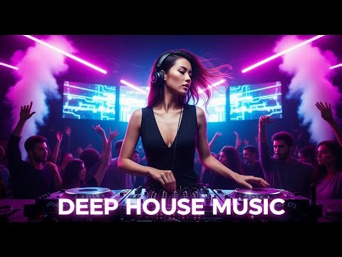 Deep House 🌃 Feel The Urban Rhythm Take Over