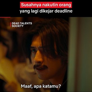 Hantu zaman sekarang kalah serem sama beban kehidupan. Tonton Dead Talents Society di sini https://www.netflix.com/id-en/title/81987312 | Netflix